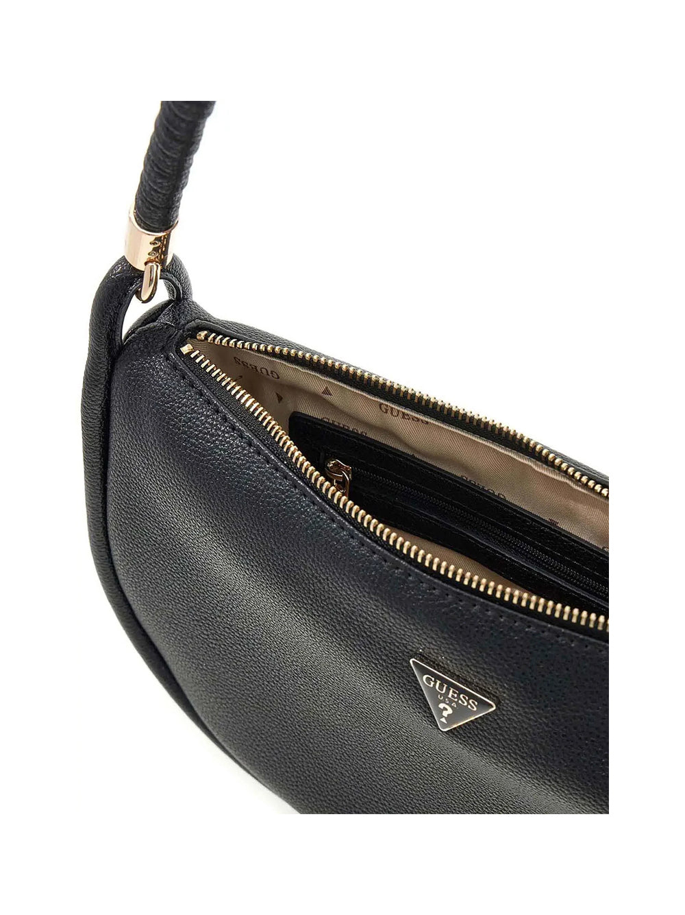 GUESS 2 USCITA Borsa A Spalla Guess Danya Hobo - Nero Nero