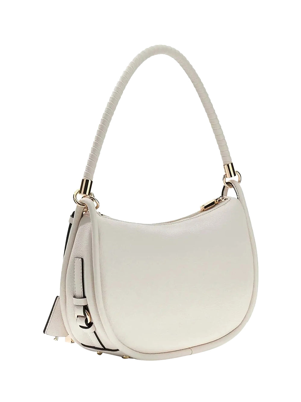 GUESS 2 USCITA Borsa A Spalla Guess Danya Hobo - Bianco Off White
