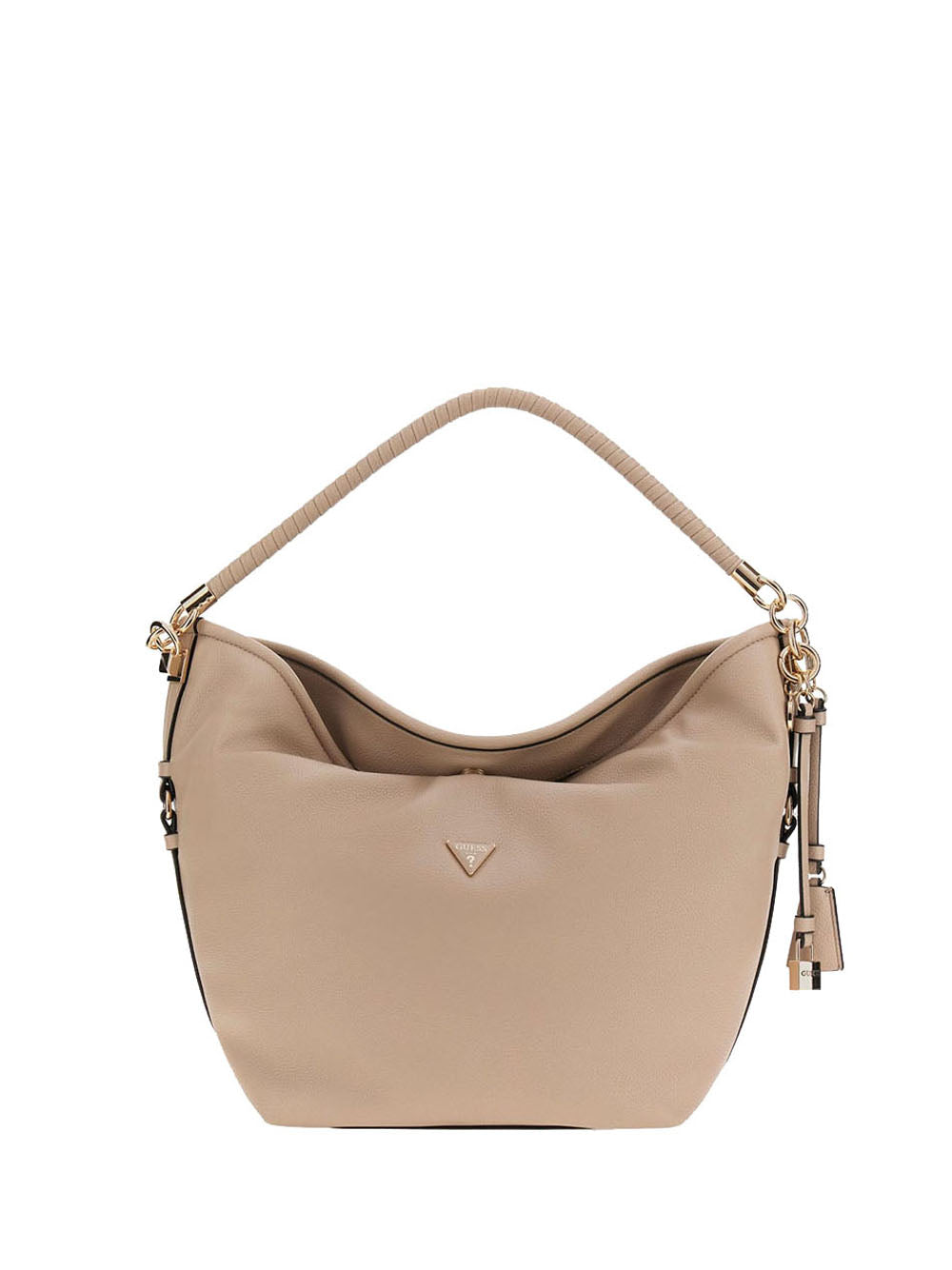 GUESS 2 USCITA Borsa A Mano Guess Danya Hobo - Tortora Tortora