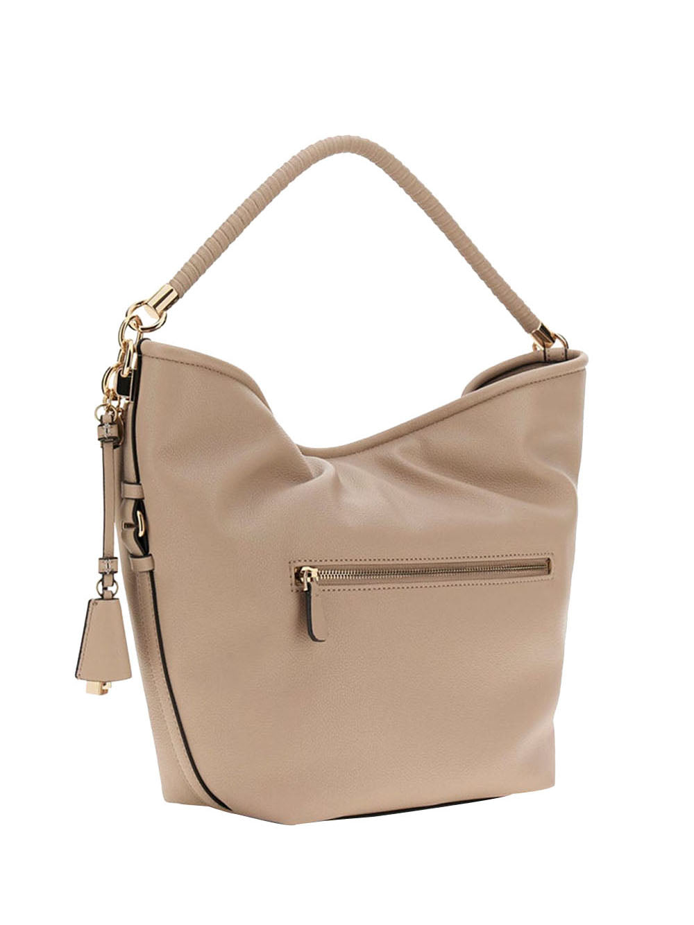 GUESS 2 USCITA Borsa A Mano Guess Danya Hobo - Tortora Tortora