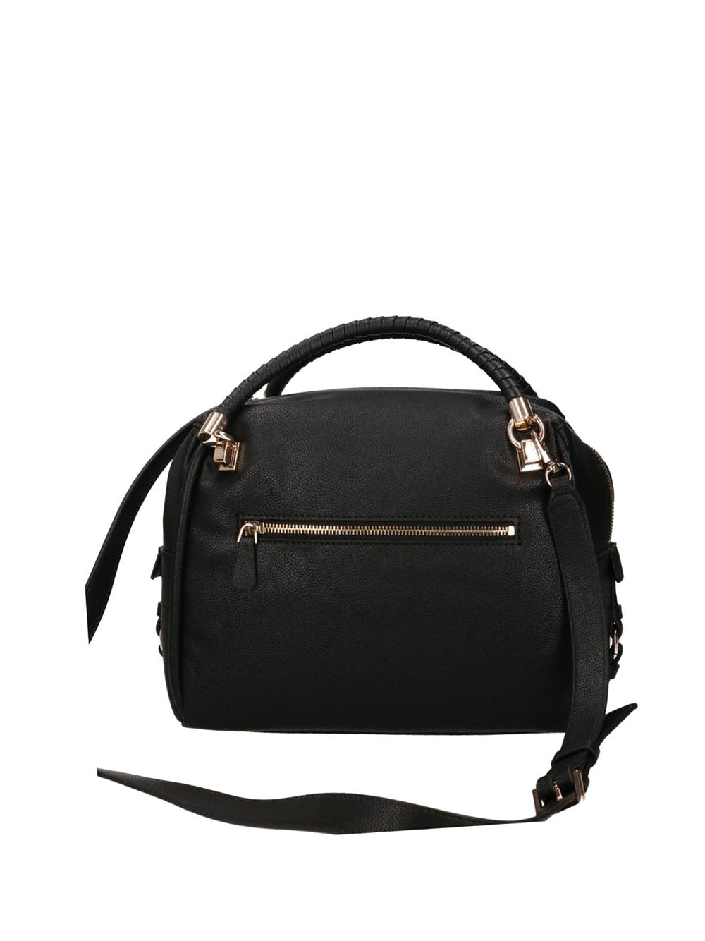GUESS 2 USCITA Borsa a Tracolla Guess Danya Satchel - Nero Nero