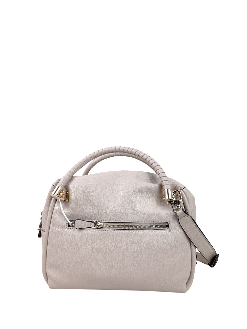 GUESS 2 USCITA Borsa A Tracolla Guess Danya Satchel - Tortora Tortora