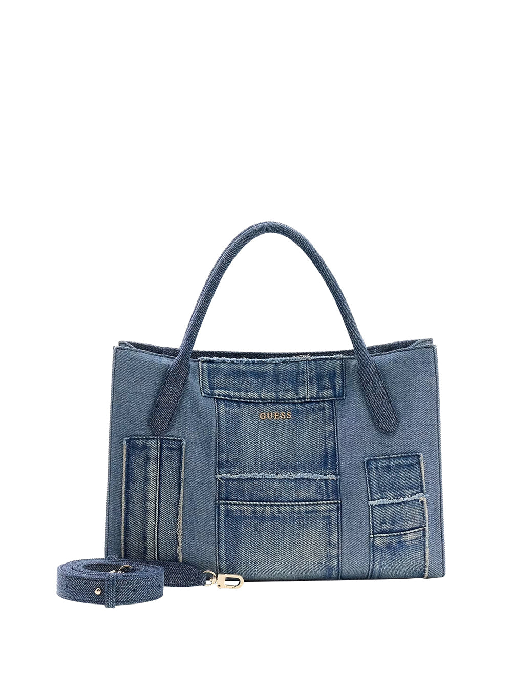 GUESS 2 USCITA Shopper Guess Jodi - Denim Denim Multi
