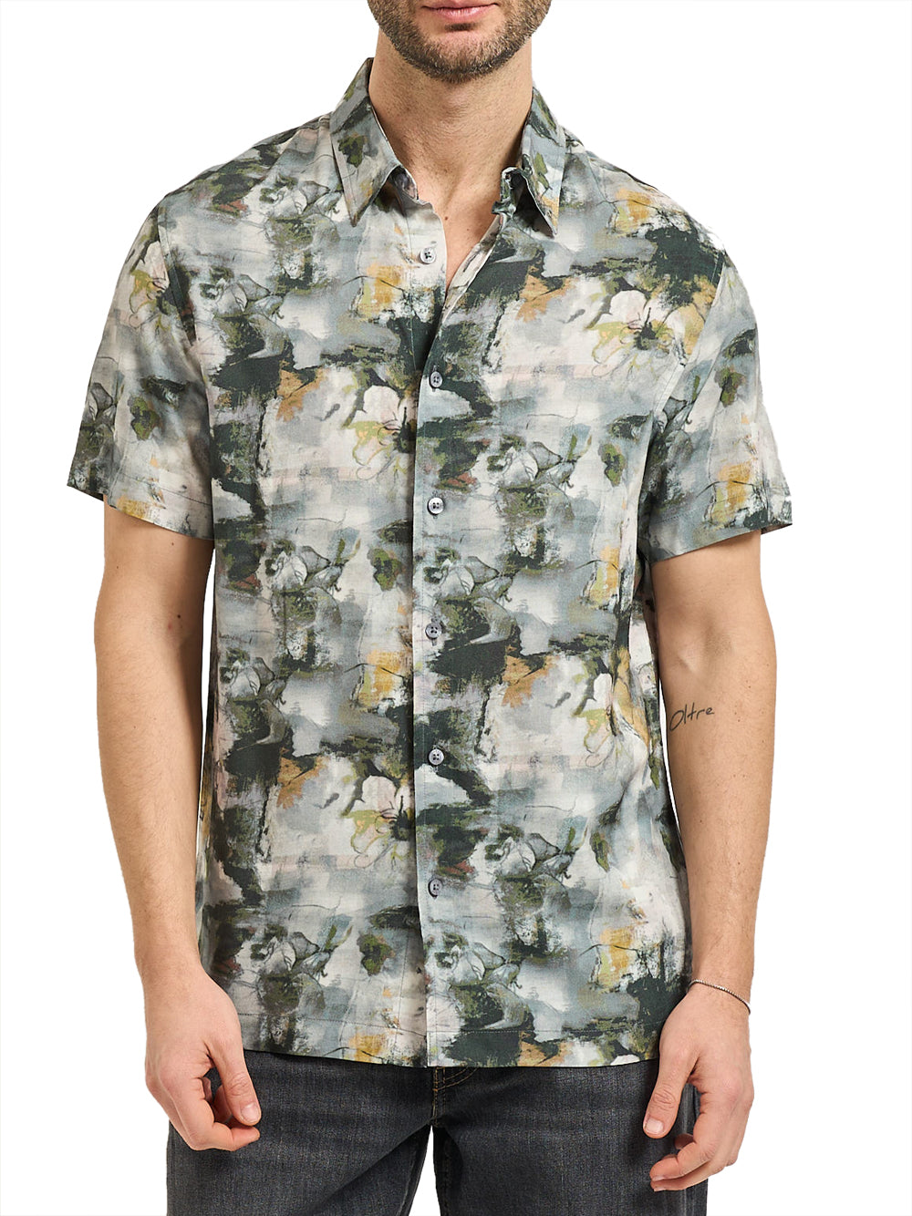GUESS 2 USCITA Camicia Guess Eco Rayon Allover - Multi MULTI