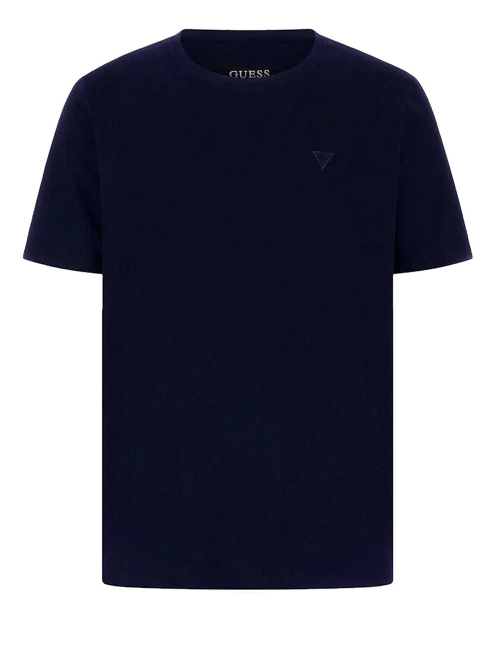 GUESS 2 USCITA T-Shirt Guess Cn Ss Small Patch Co - Blu Blu