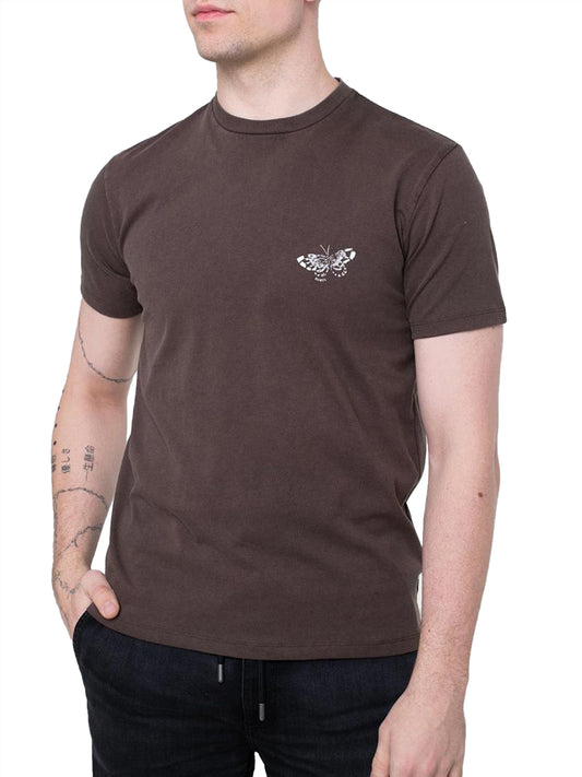GUESS 2 USCITA T-Shirt Ss Bsc Paradise Butt Guess - Marrone Marrone