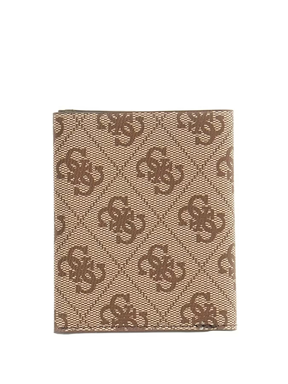 GUESS 2 USCITA Portafoglio Milano Guess - Beige/Marrone Beige\Brown