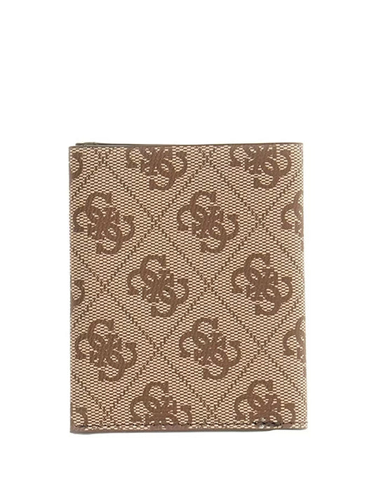 GUESS 2 USCITA Portafoglio Milano Guess - Beige/Marrone Beige\Brown