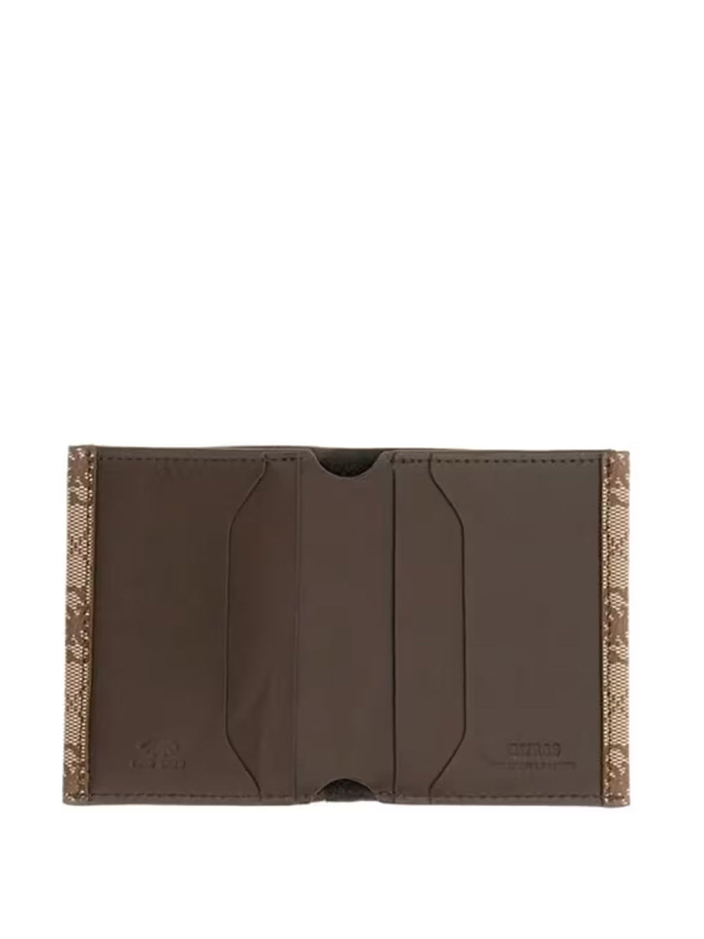 GUESS 2 USCITA Portafoglio Milano Guess - Beige/Marrone Beige\Brown