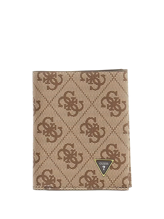 GUESS 2 USCITA Portafoglio Milano Guess - Beige/Marrone Beige\Brown