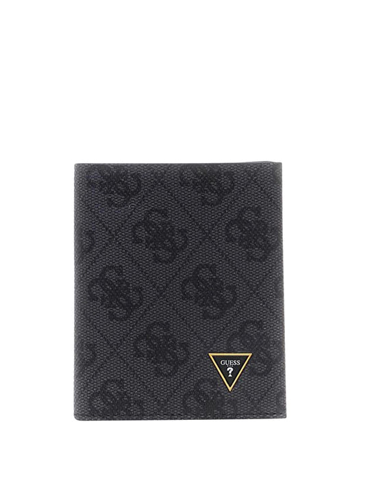 GUESS 2 USCITA Portafoglio Milano Guess - Nero BLACK