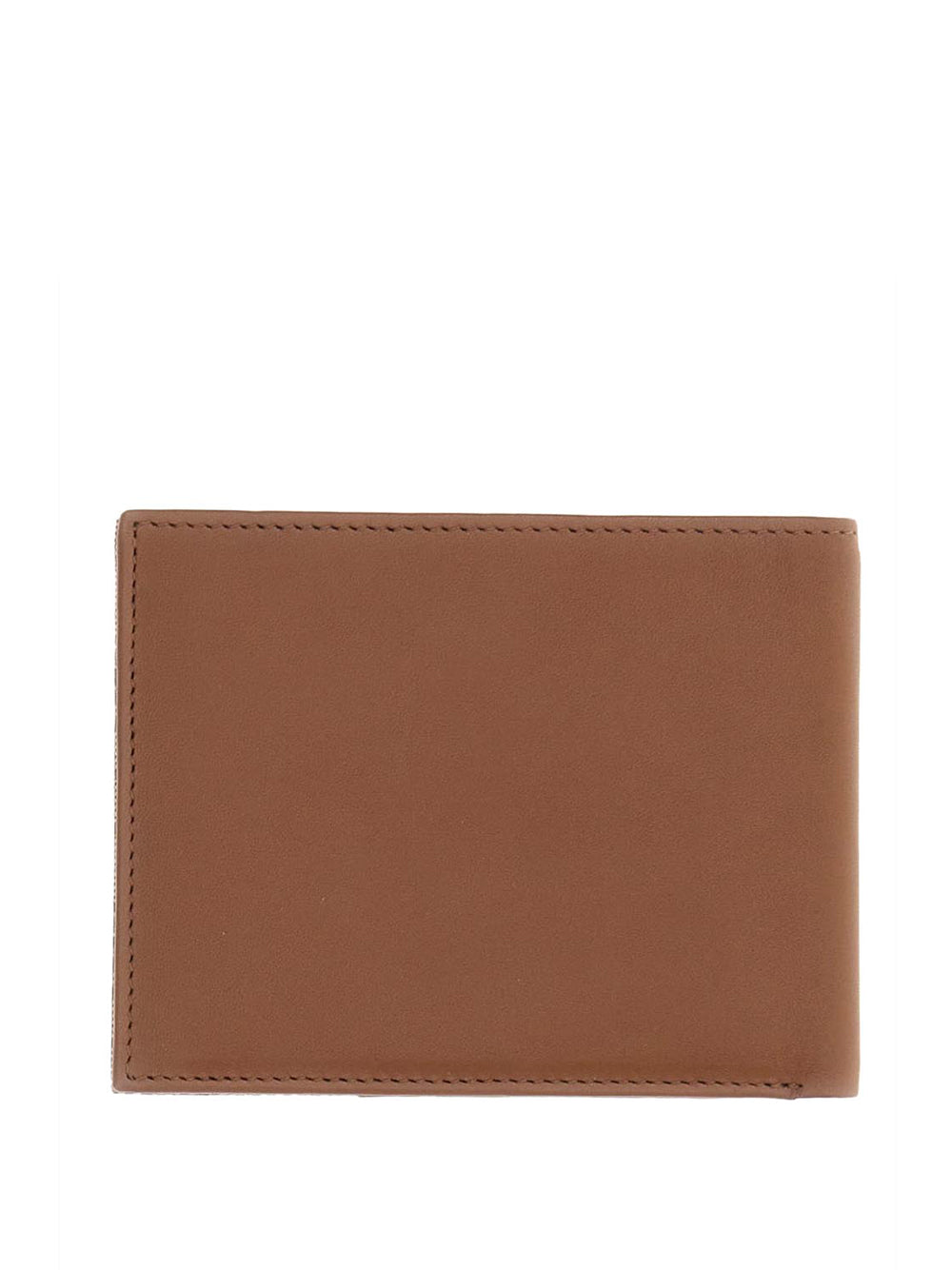 GUESS 2 USCITA Portafoglio Guess Milano Bifold - Beige Beige\Cognac
