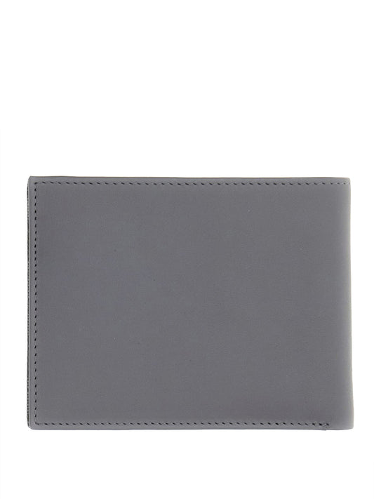 GUESS 2 USCITA Portafoglio Guess Milano Bifold - Nero Black\Antracite