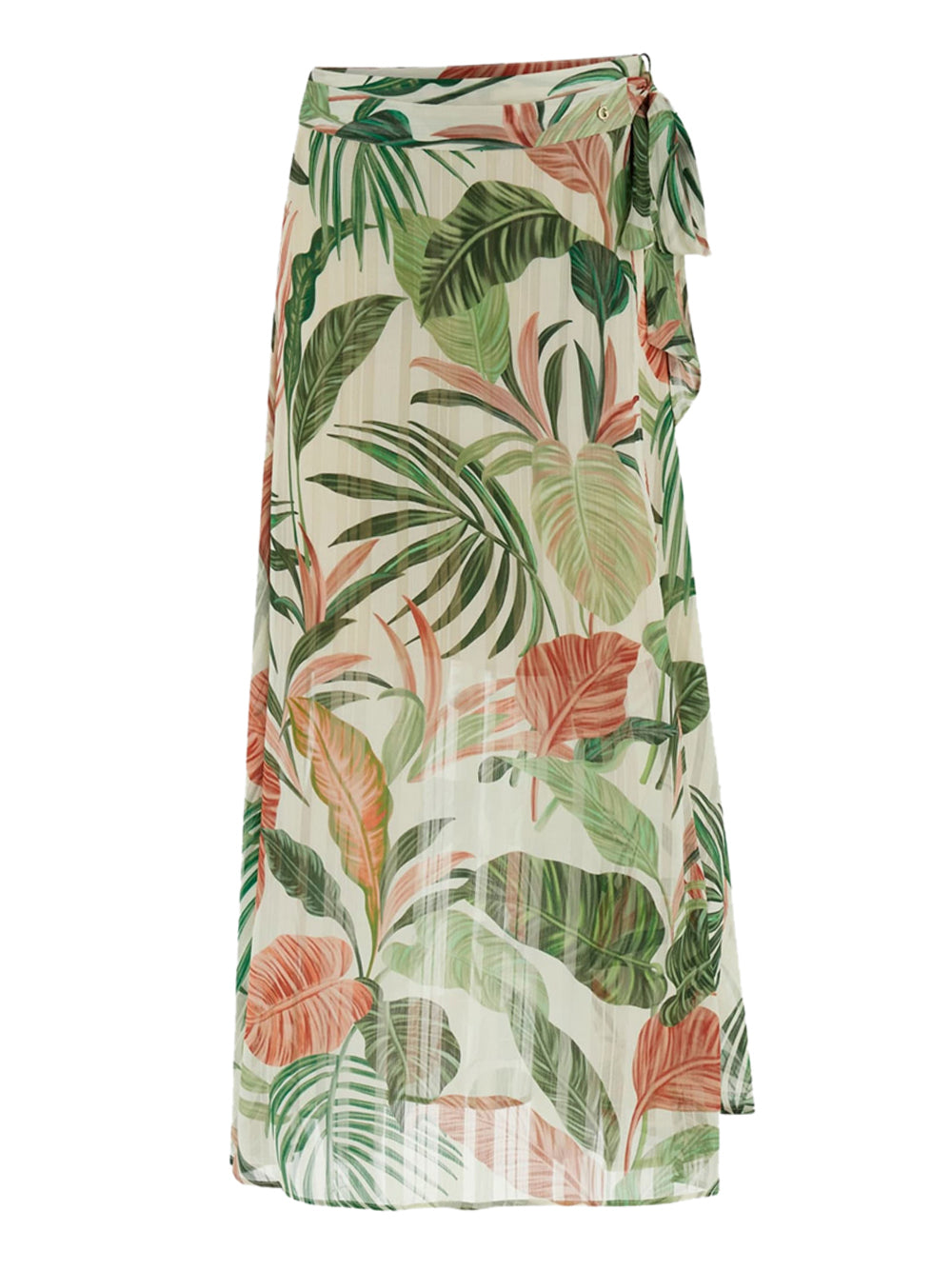 GUESS 2 USCITA Gonna A Portafoglio Guess New Romana - Floreale FLORAL