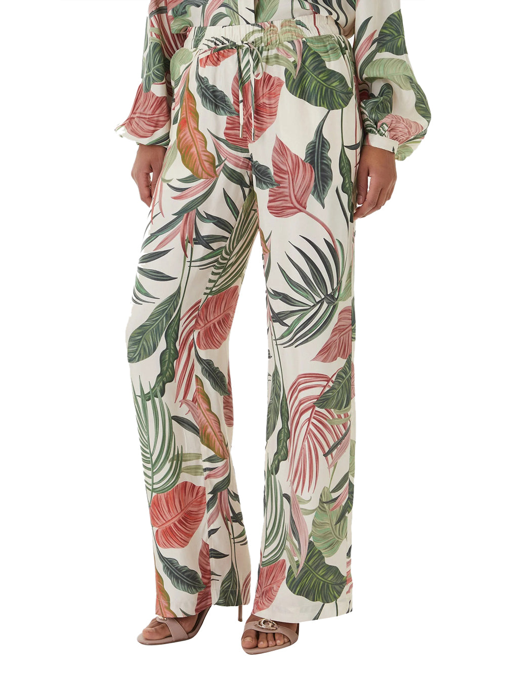 GUESS 2 USCITA Pantalone Tuta Guess Dalia Fluid Jogger - Multi MULTI