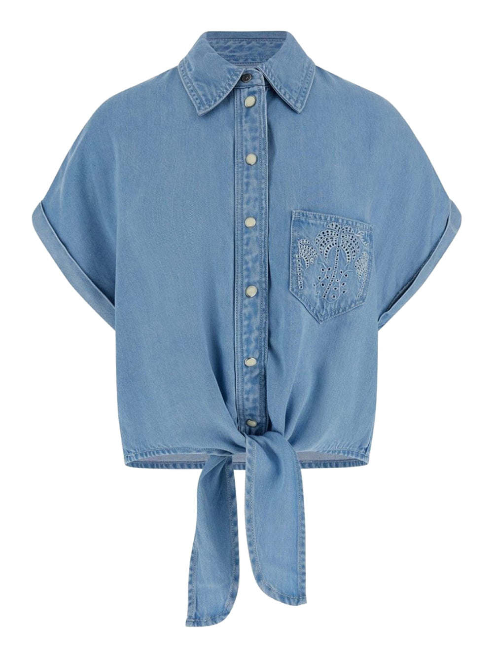 GUESS 2 USCITA Camicia Guess Ambra - Denim DENIM