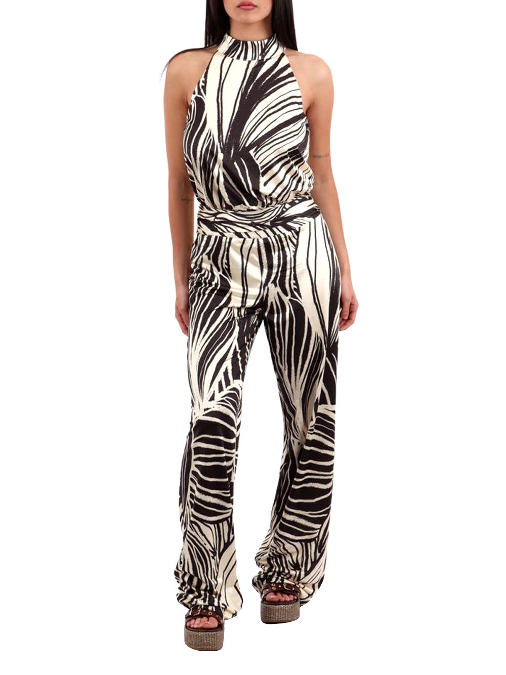 GUESS 2 USCITA Tuta Guess Sl Charline Overall - Multi Wild Escape Print