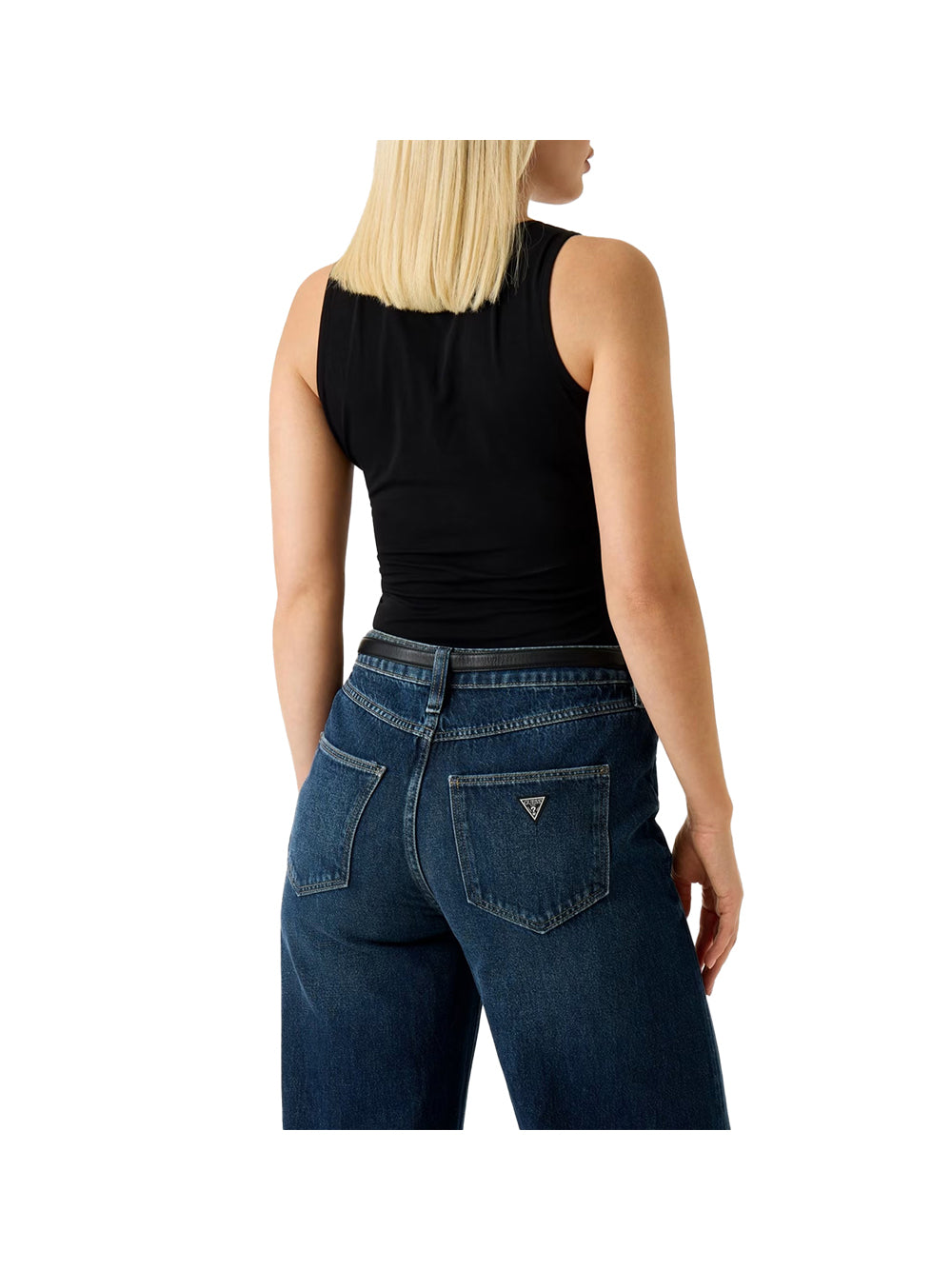 GUESS 2 USCITA Canotta Guess 4G All-over - Nero Jet Black A996