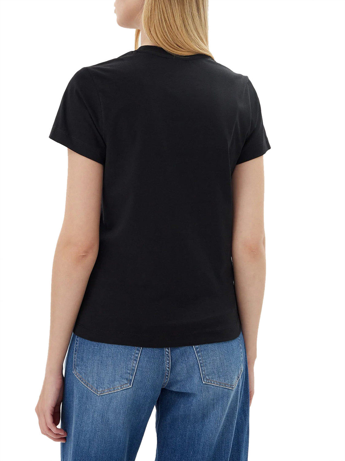GUESS ATHLEISURE 1 USCITA T-Shirt Colette Ss Tee Guess - Nero Nero