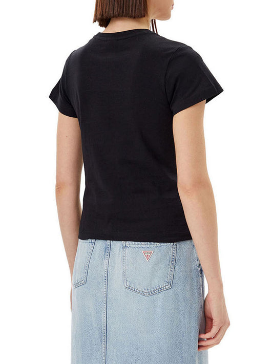 GUESS ATHLEISURE 1 USCITA T-Shirt Guess Narciso Cn - Nero Nero