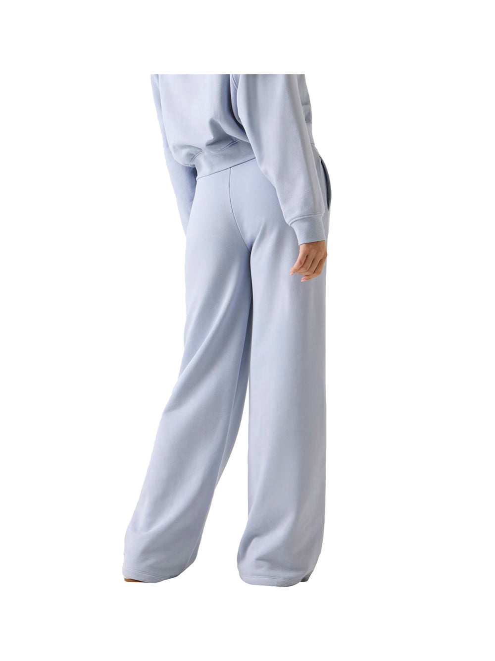 GUESS ATHLEISURE 1 USCITA Pantatuta Guess Yayoi Wide Leg - Azzurro Azzurro