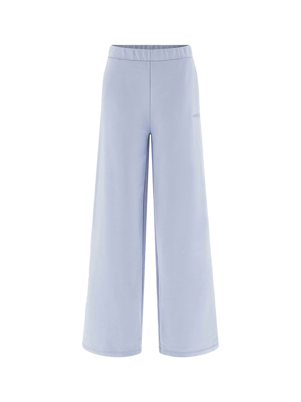 GUESS ATHLEISURE 1 USCITA Pantatuta Guess Yayoi Wide Leg - Azzurro Azzurro