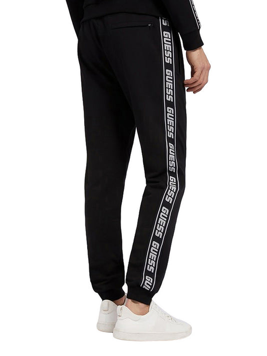 GUESS ATHLEISURE 1 USCITA Pantatuta Guess New Arlo - Nero Nero