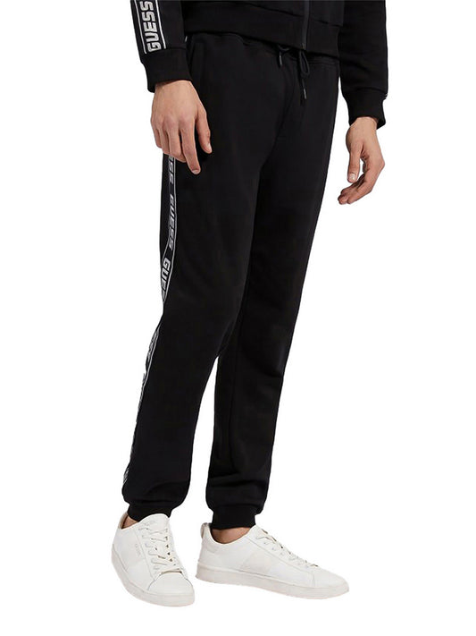 GUESS ATHLEISURE 1 USCITA Pantatuta Guess New Arlo - Nero Nero