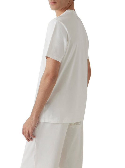 GUESS ATHLEISURE 1 USCITA T-Shirt Guess Ss Alphy - Bianco Bianco
