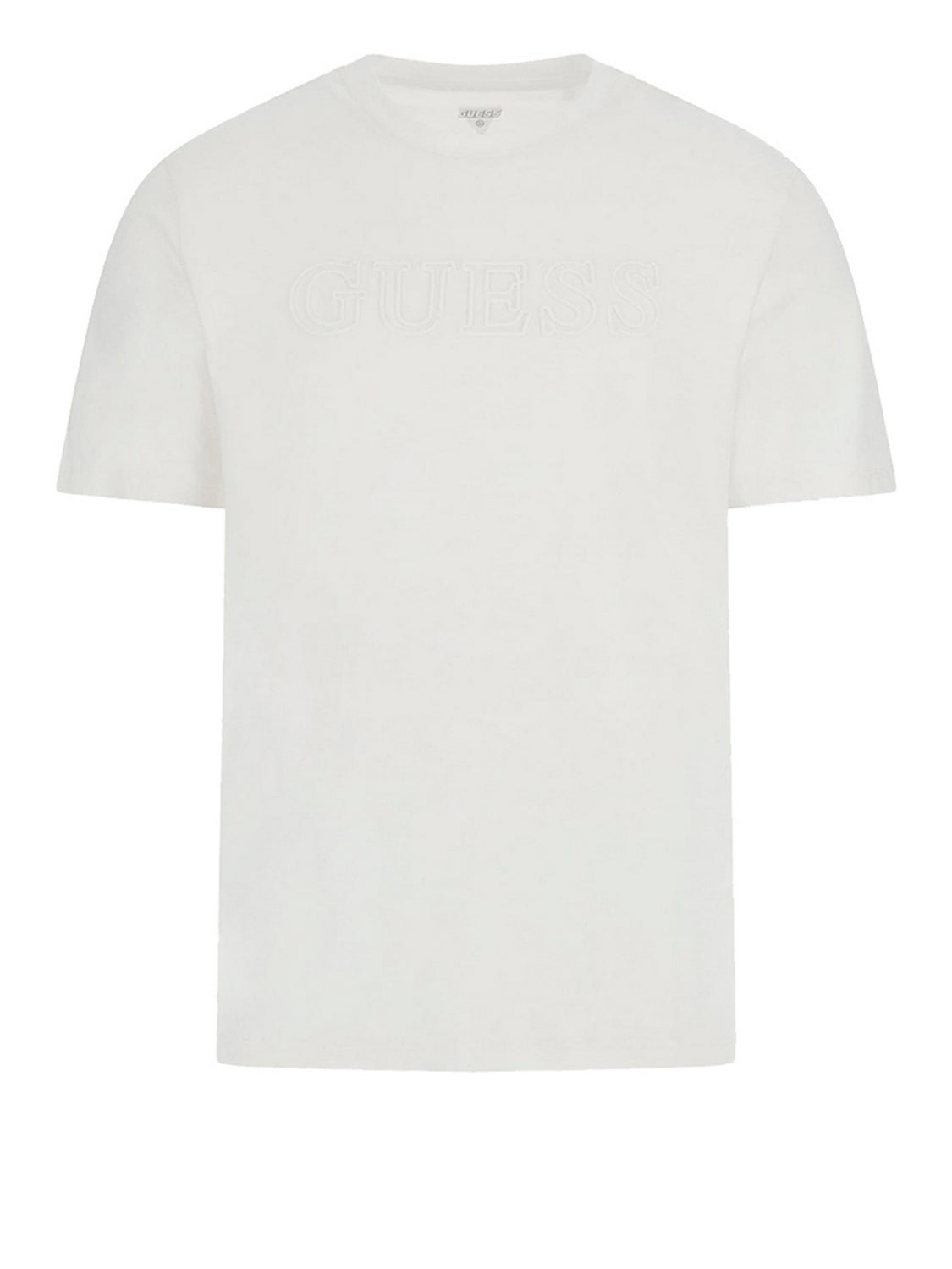 GUESS ATHLEISURE 1 USCITA T-Shirt Guess Ss Alphy - Bianco Bianco