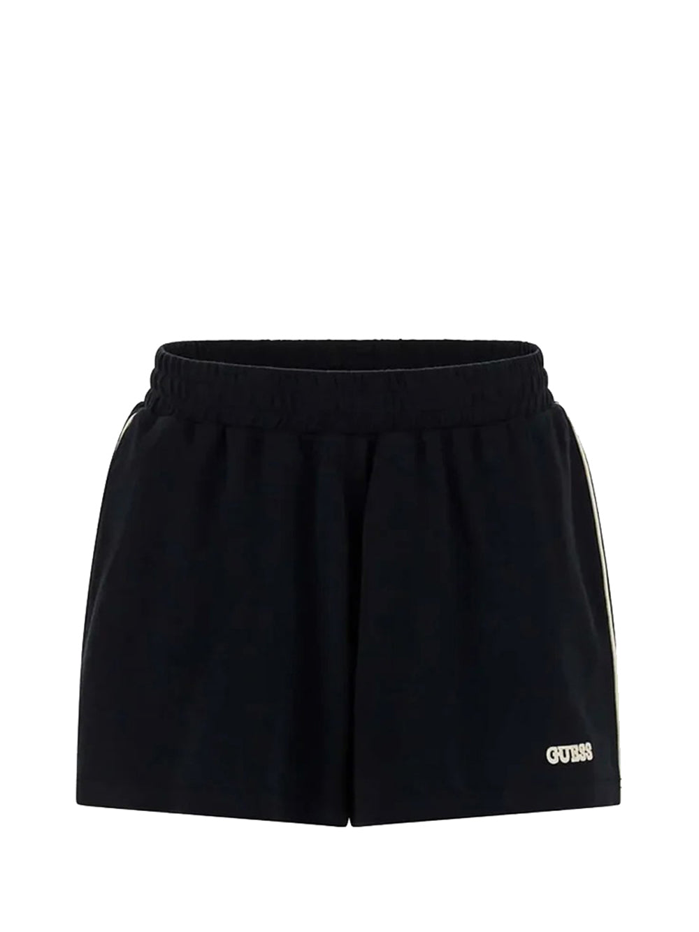 GUESS ATHLEISURE 2 USCITA Short Guess Clara - Nero Nero