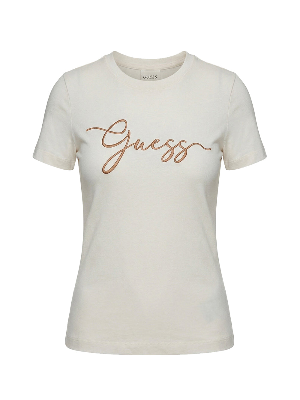 GUESS ATHLEISURE 2 USCITA T-Shirt Guess Circe - Panna Panna