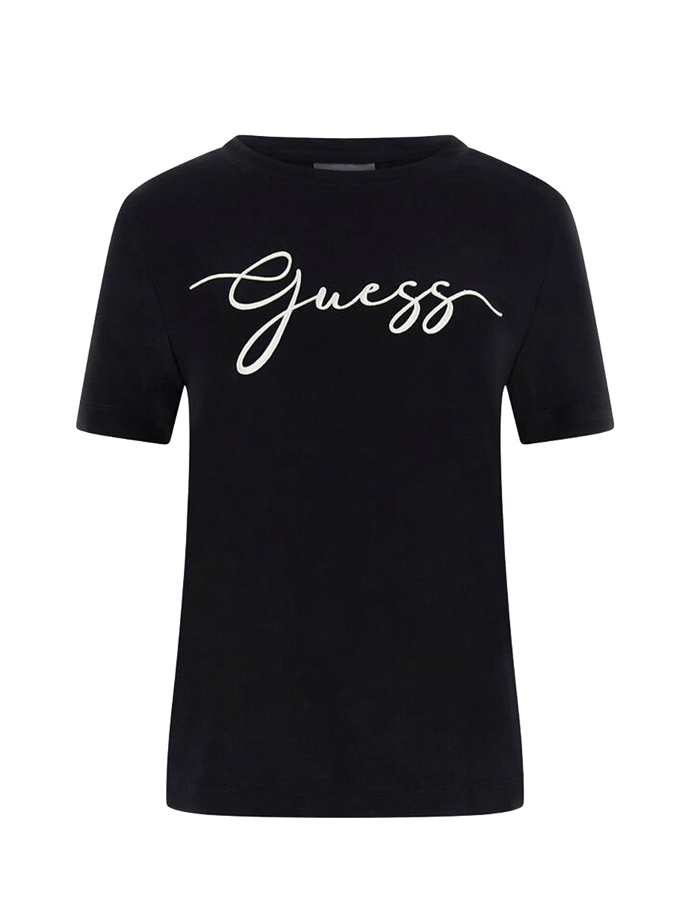 GUESS ATHLEISURE 2 USCITA T-Shirt Guess Circe - Nero Jet Black A996