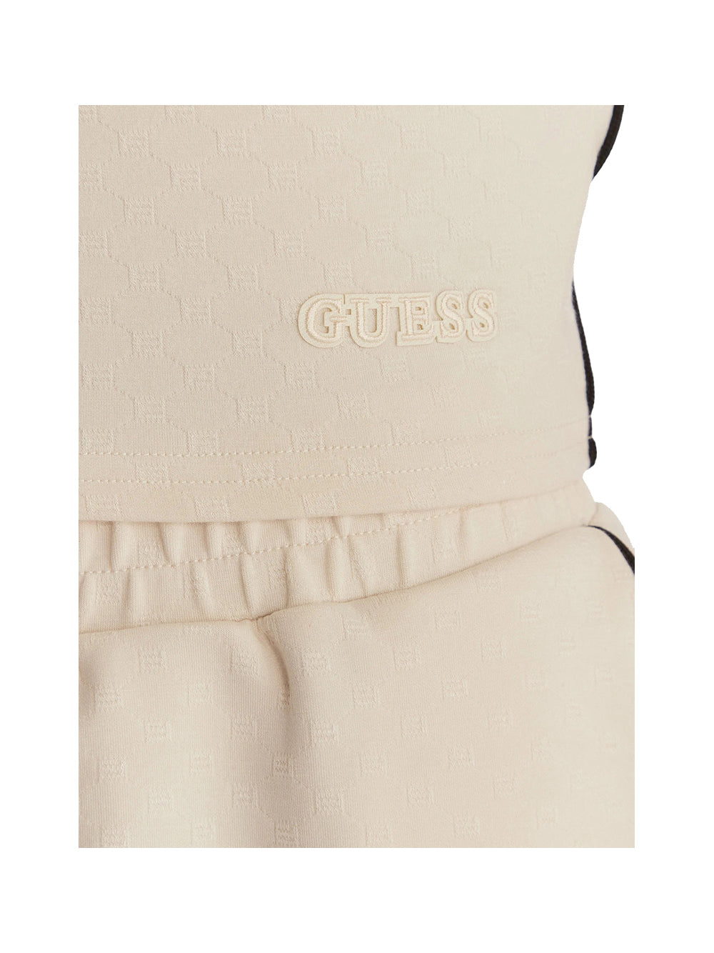 GUESS ATHLEISURE 2 USCITA Canotta Guess Clara - Crema Crema