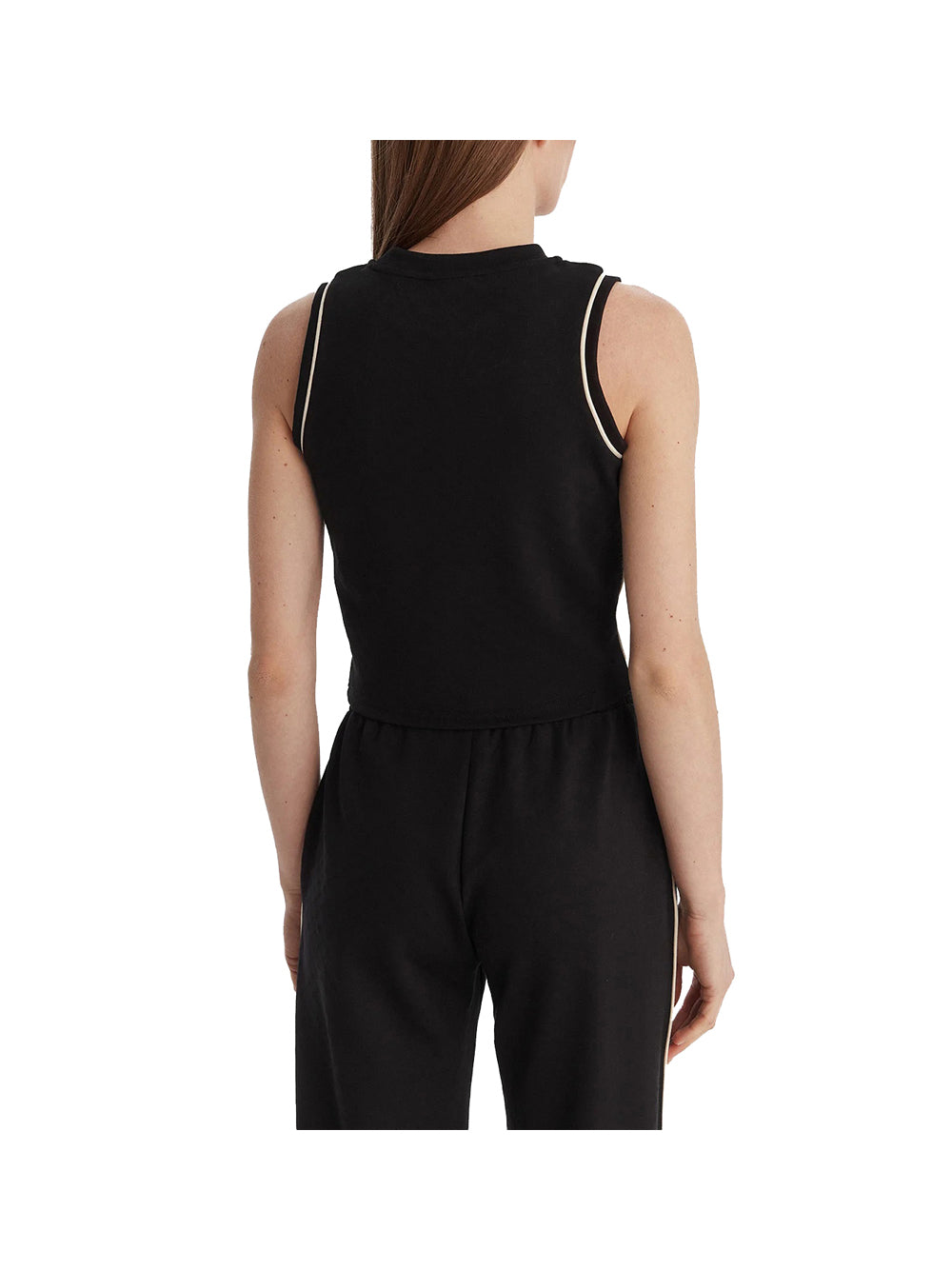 GUESS ATHLEISURE 2 USCITA Canotta Guess Clara - Nero Nero