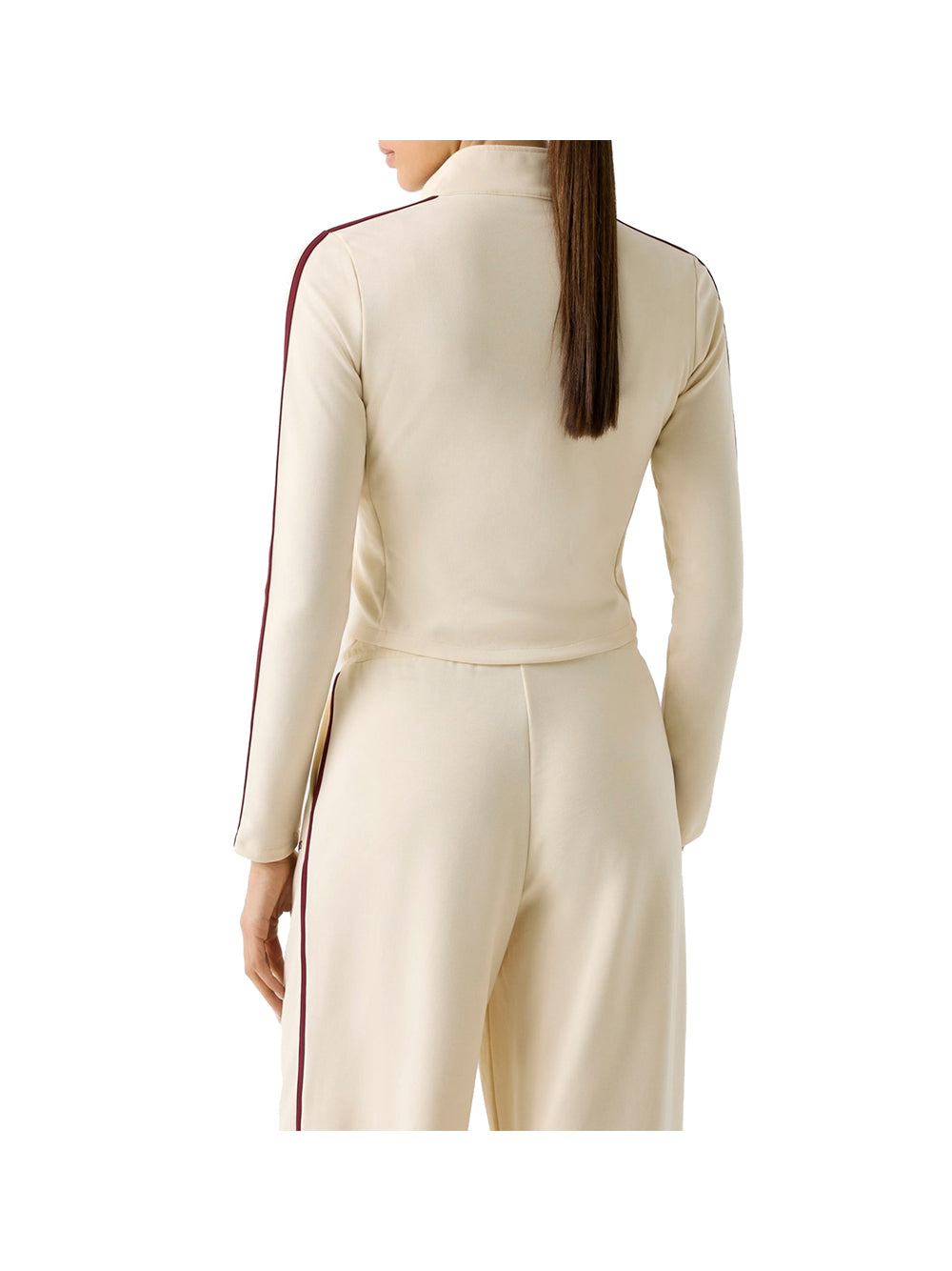 GUESS ATHLEISURE 2 USCITA Felpa Guess Jasmine - Crema Crema