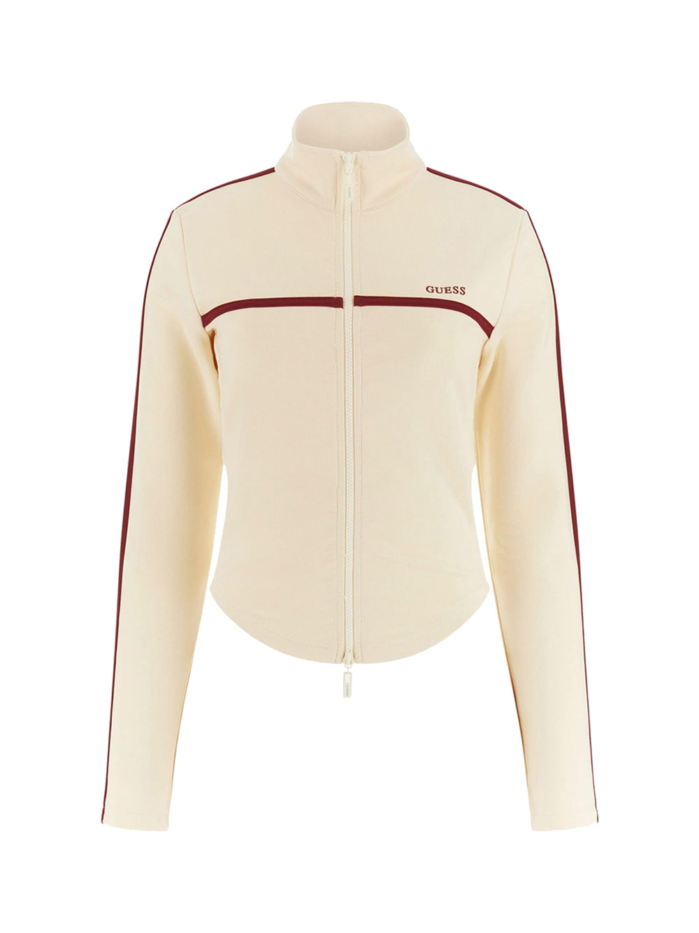 GUESS ATHLEISURE 2 USCITA Felpa Guess Jasmine - Crema Crema