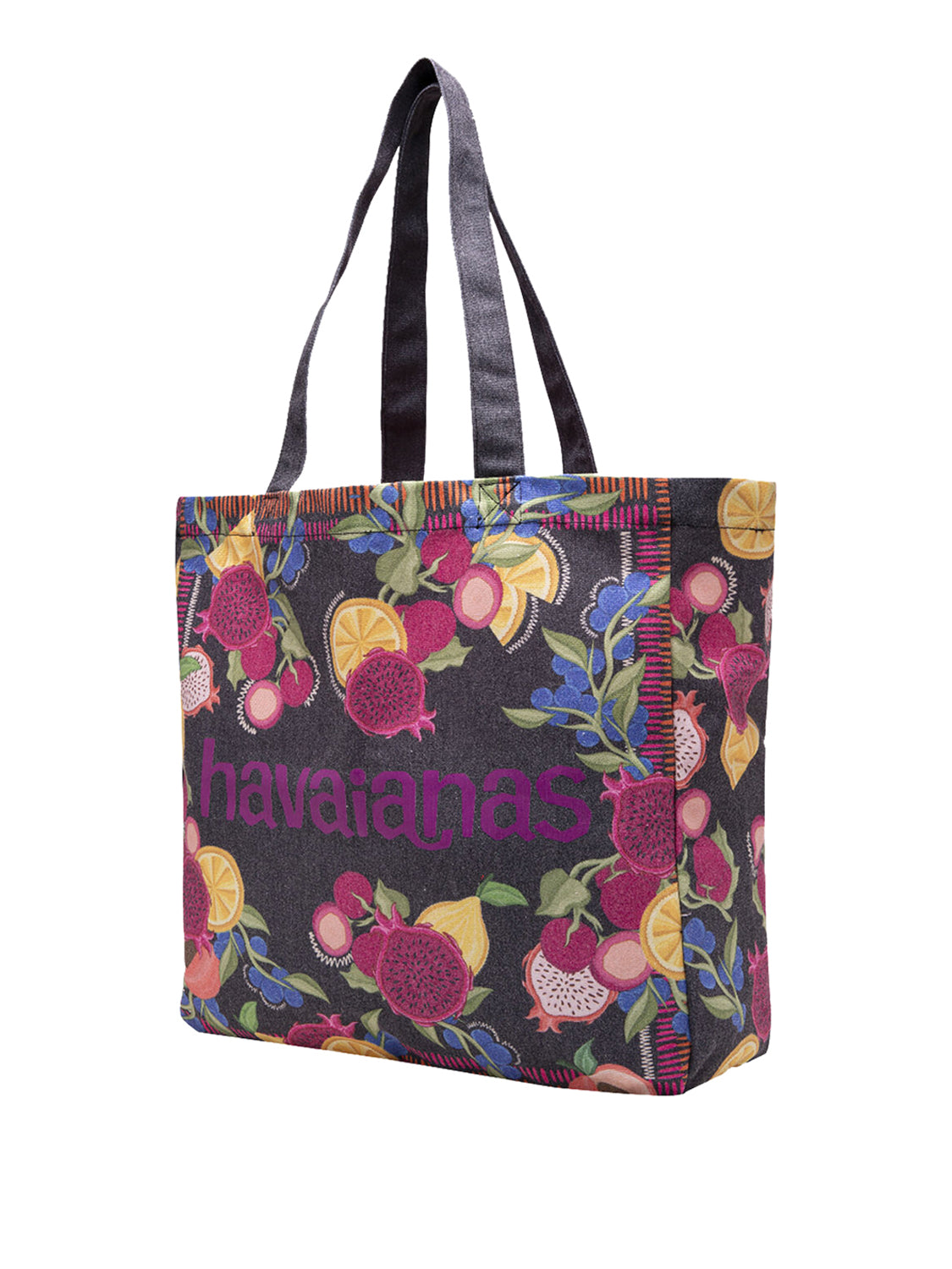 HAVAIANAS Borsa A Mano Havaianas Beach Xl - Nero Nero