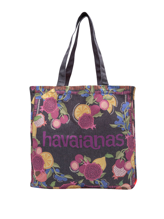 HAVAIANAS Borsa A Mano Havaianas Beach Xl - Nero Nero