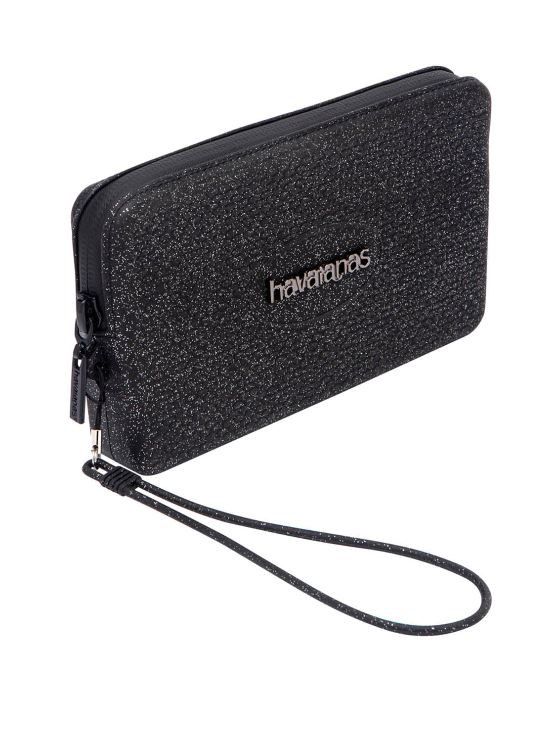HAVAIANAS Havaianas Pochette Mini Bag Plus Glitter - Nero Nero