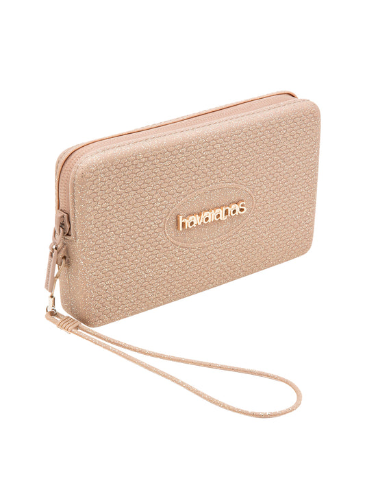 HAVAIANAS Havaianas Pochette Mini Bag Plus Glitter - Oro Oro