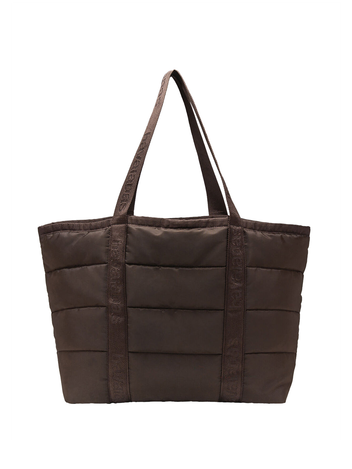 HAVAIANAS Borsa A Mano Havaianas Puff Beach - Marrone Marrone
