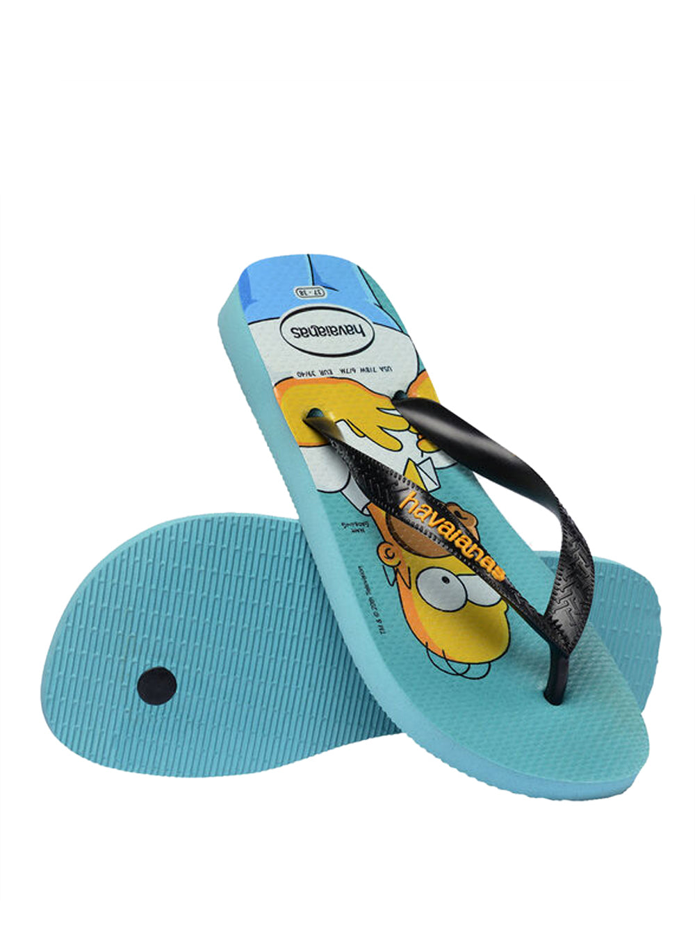 HAVAIANAS Infradito Havaianas Simpsons - Blu/Nero Blu/nero