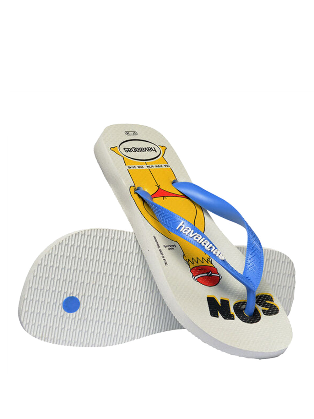HAVAIANAS Infradito Havaianas Simpsons - Bianco/Blu Bianco/blu