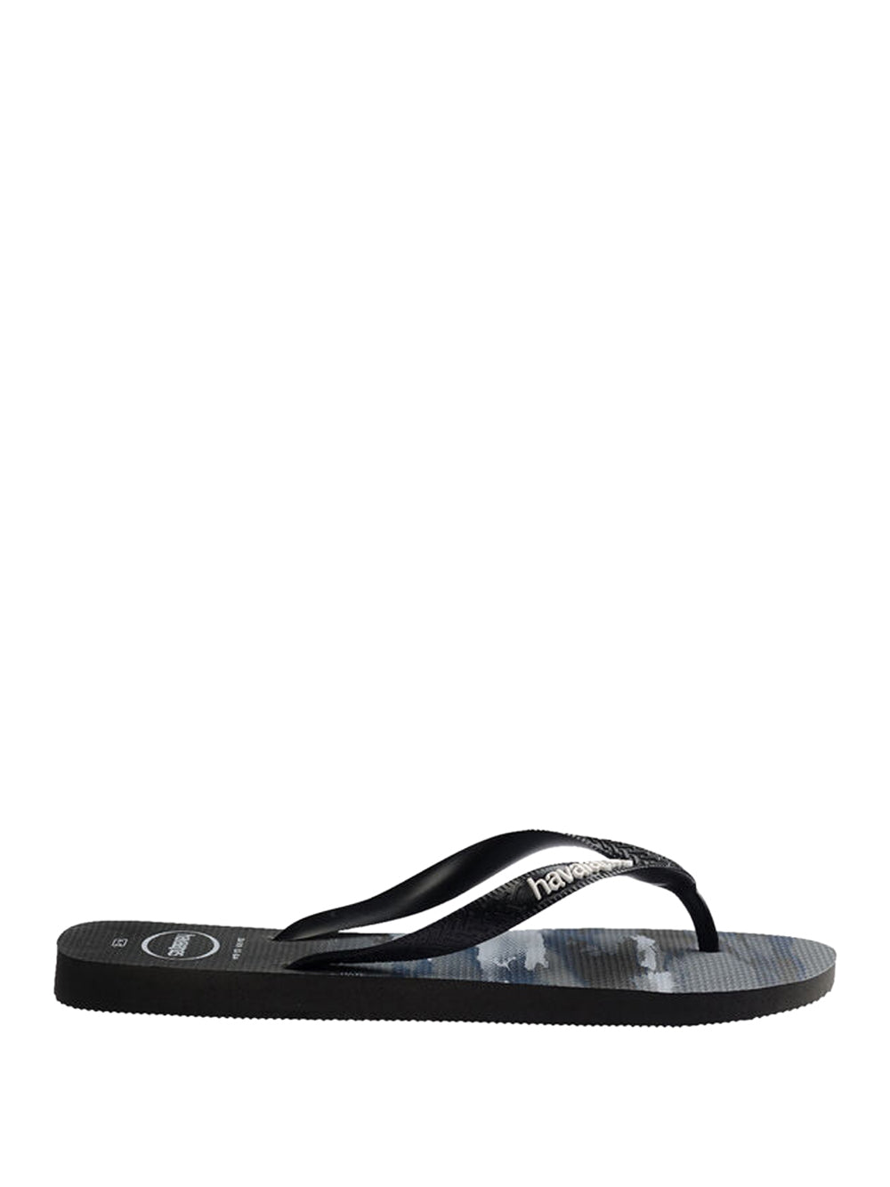 HAVAIANAS Infradito Havaianas Top Camu - Nero Nero/bianco