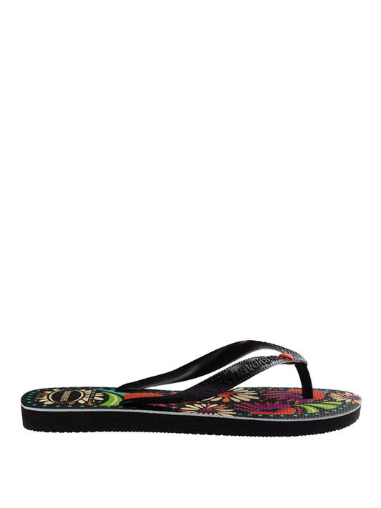 HAVAIANAS Infradito Begonia Havaianas Top - Nero/Multi MULTI