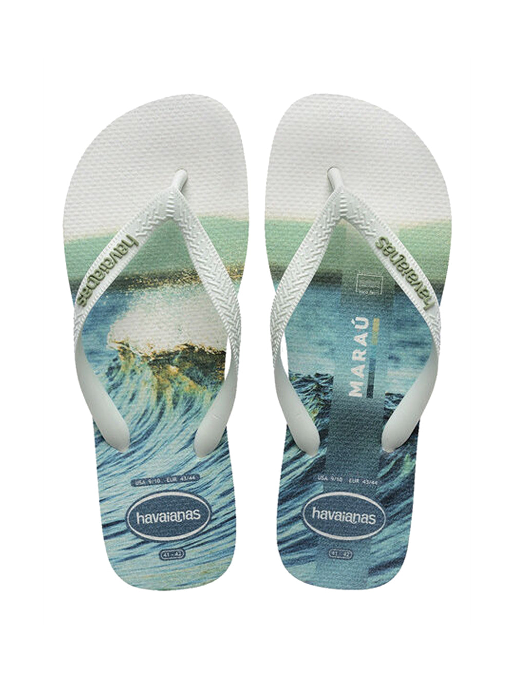 HAVAIANAS Infradito Havaianas Top Surfer I - Bianco Bianco