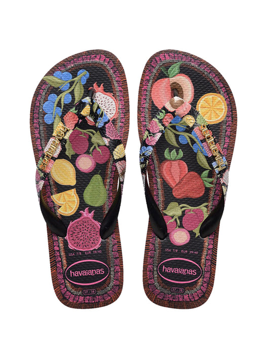 HAVAIANAS Infradito Havaianas Top Tropicalia Vibes II - Nero Nero
