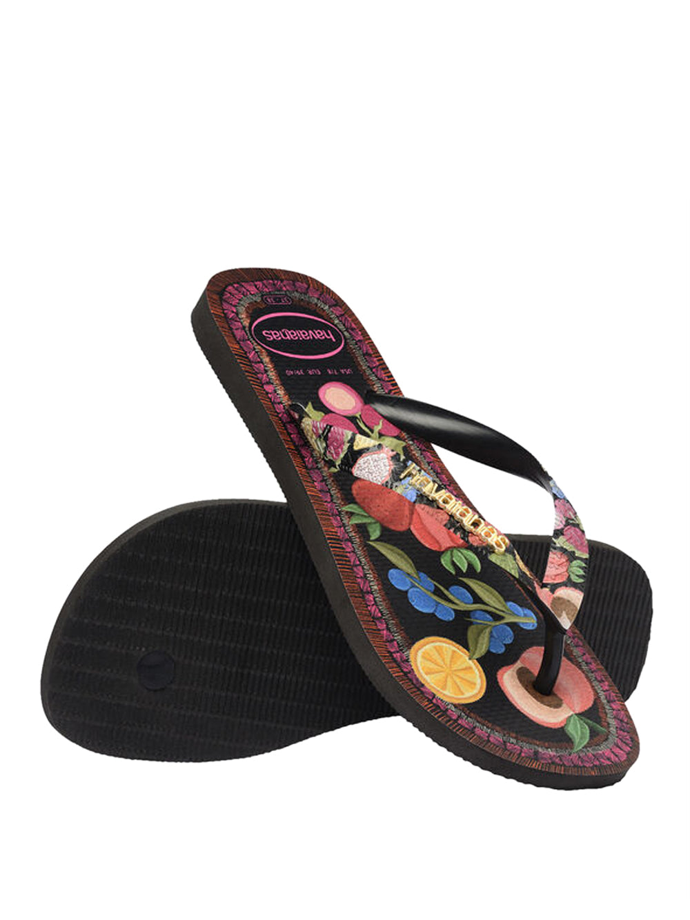 HAVAIANAS Infradito Havaianas Top Tropicalia Vibes II - Nero Nero