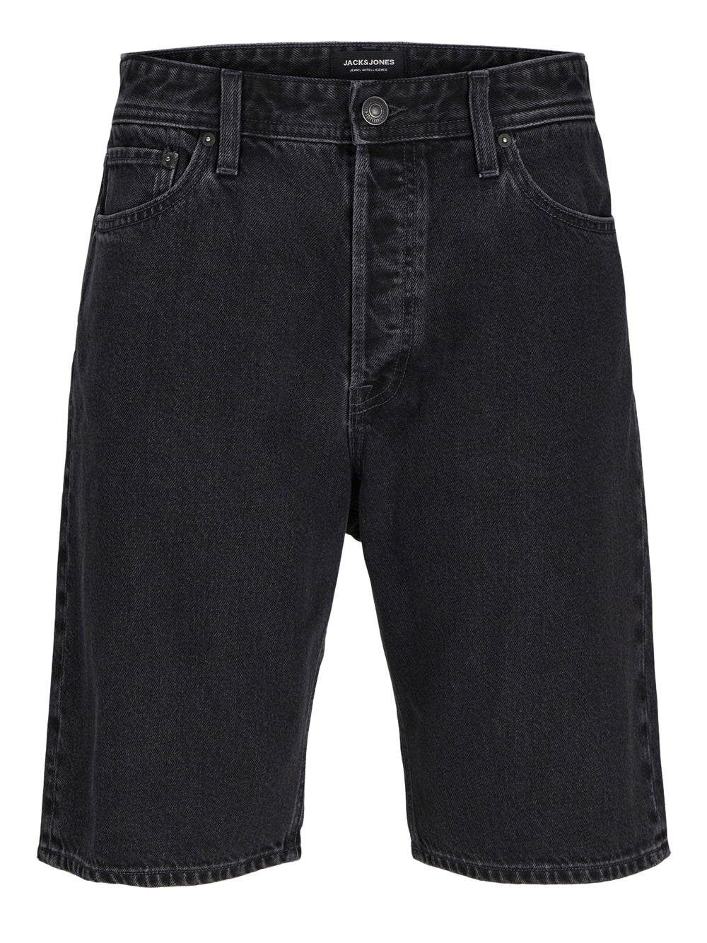 JACK&JONES MAIN 1 Jack&Jones Bermuda In Jeans Baggy Fit - Nero Nero